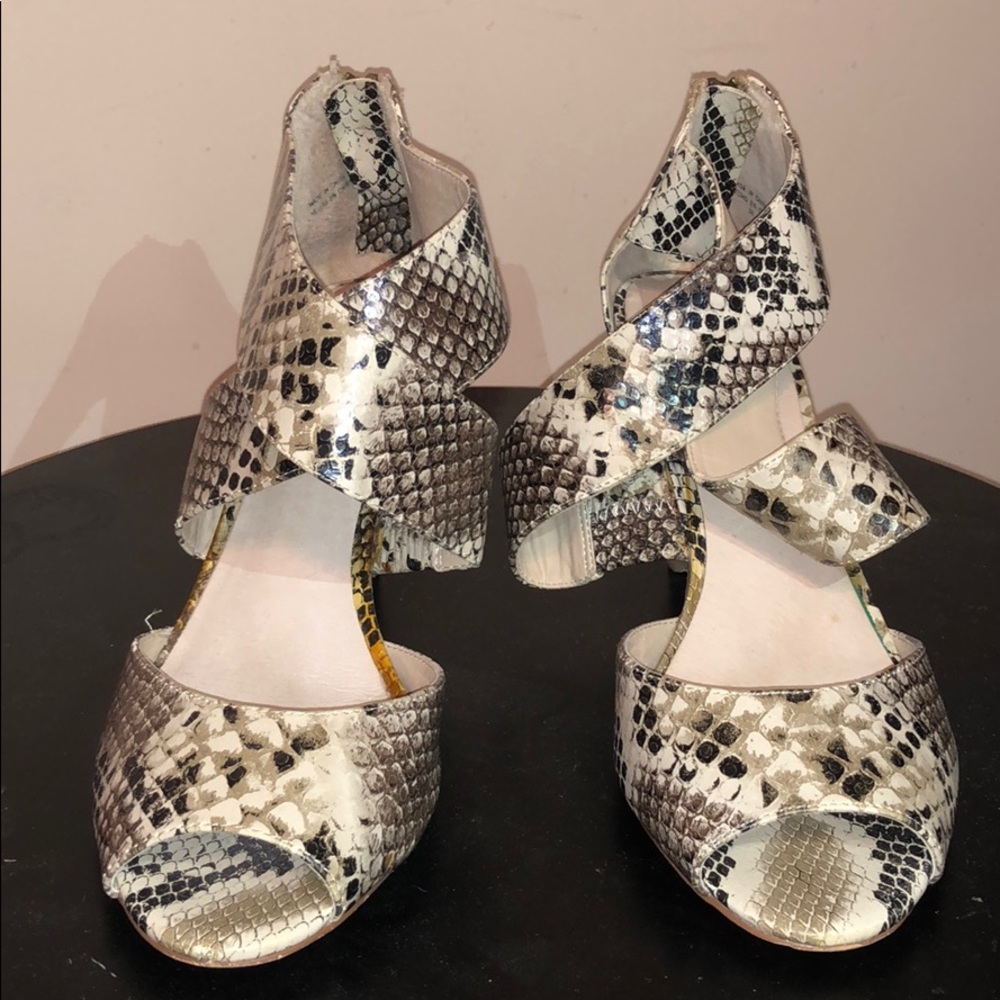 ALDO Snakeskin heels